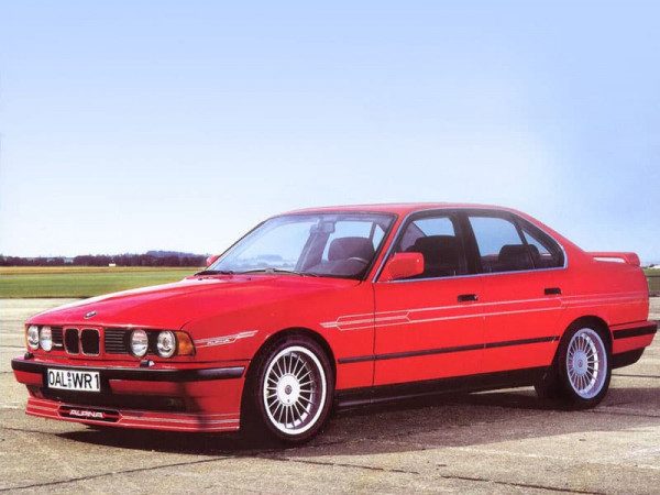 BMW Alpina B10 Biturbo 1989-1994 - photo Alpina