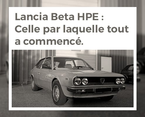 Lancia Beta HPE : le break de chasse italien, celle par laquelle tout a commencé