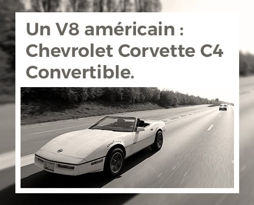 Un V8 Oui Mais Un V8 Americain Chevrolet Corvette C4 Thumb