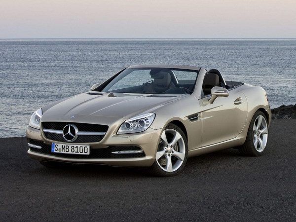 La SLK R172 lancée en janvier 2011 - photo Mercedes-Benz