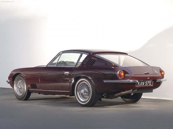 Aston Martin DBSC Touring 1966 vue AR - photo : auteur inconnu DR