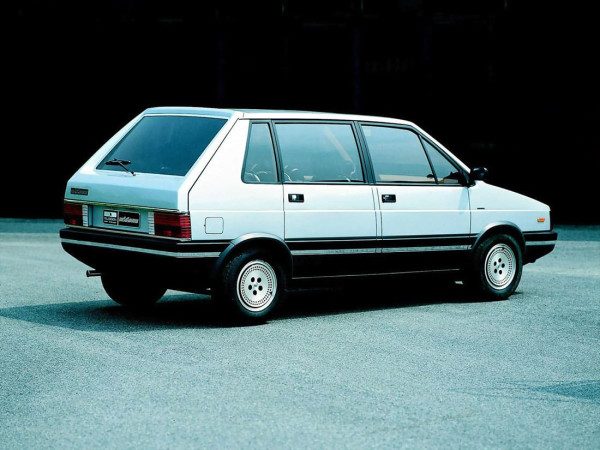Lancia Megagamma concept vue AR, salon de Turin 1978 - photo Ital Design