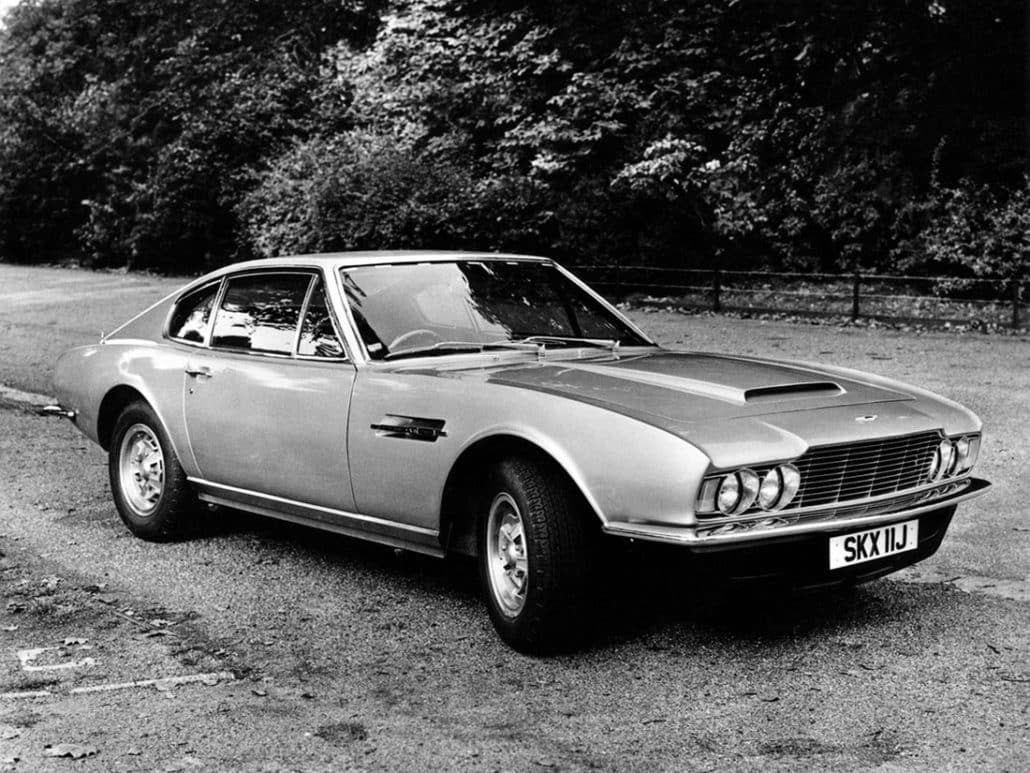 Aston Martin DBS V8 1970-1972 - photo Aston Martin