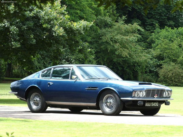 Aston Martin DBS Vantage 1967-1972 vue AV - photo : auteur inconnu DR