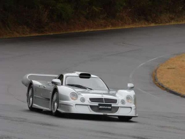 CLK-LM 1998 version route - photo Mercedes-Benz