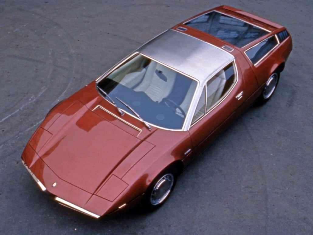 Maserati bora 1971