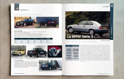 Guide de toutes les BMW volume 1 + Guide détaillé BMW M tome 2 – Image 3