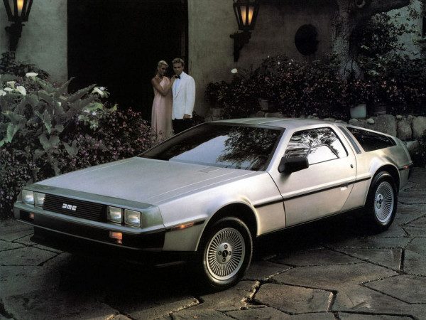 DeLorean DMC-12 1981 vue AV - photo DMC