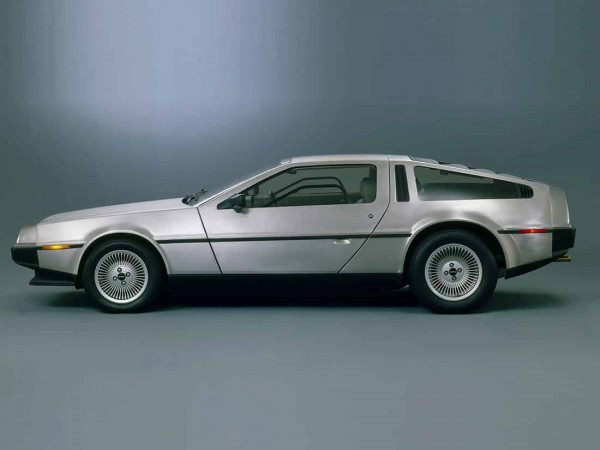 DeLorean DMC 12 1982 Profil Photo DMC