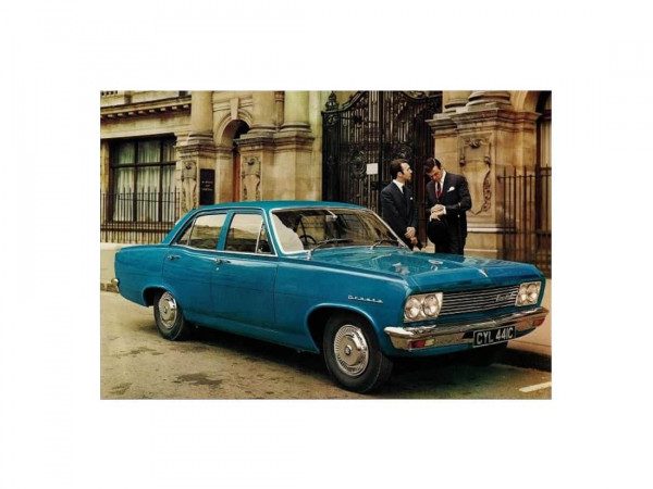 Vauxhall Cresta De Luxe 1965-1970 vue AV - photo Vauxhall