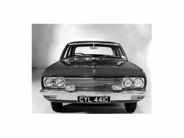 Vauxhall Cresta De Luxe 1965-1970 face AV - photo Vauxhall