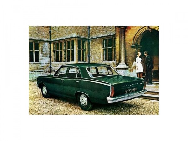 Vauxhall Cresta De Luxe 1965-1970 vue AR - photo Vauxhall