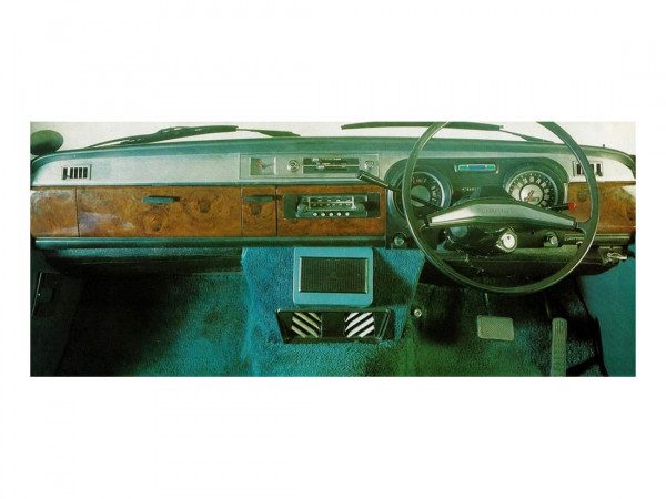 Vauxhall Cresta De Luxe 1965-1970 planche de bord - photo Vauxhall
