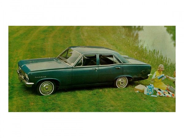 Vauxhall Cresta De Luxe 1965-1970 profil - photo Vauxhall