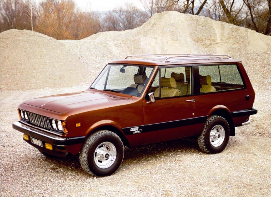 Monteverdi Safari 1976-1982 vue AV - photo Monteverdi