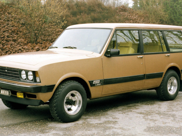 Monteverdi Safari prototype 5 portes 1979 - photo Monteverdi