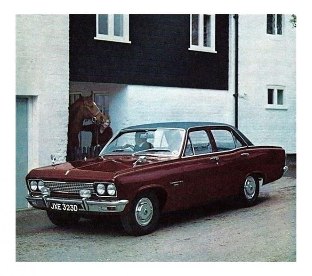 Vauxhall Viscount 1966-1970 vue AV - photo Vauxhall