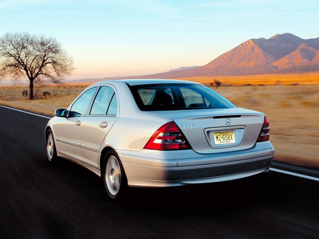 Мерседес c320 w203