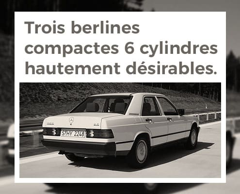 Trois Berlines Compactes 6 Cylindres Hautement Desirables Thumb 495x400