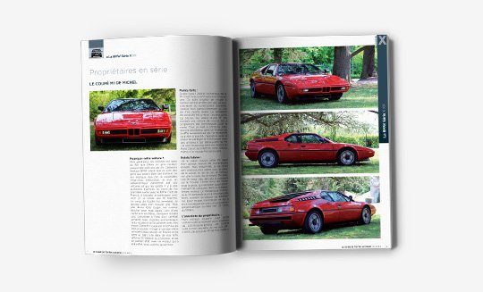 BMW M Le guide détaillé - 1992-2012 - Tome 2 - La Boutique du Collectionneur