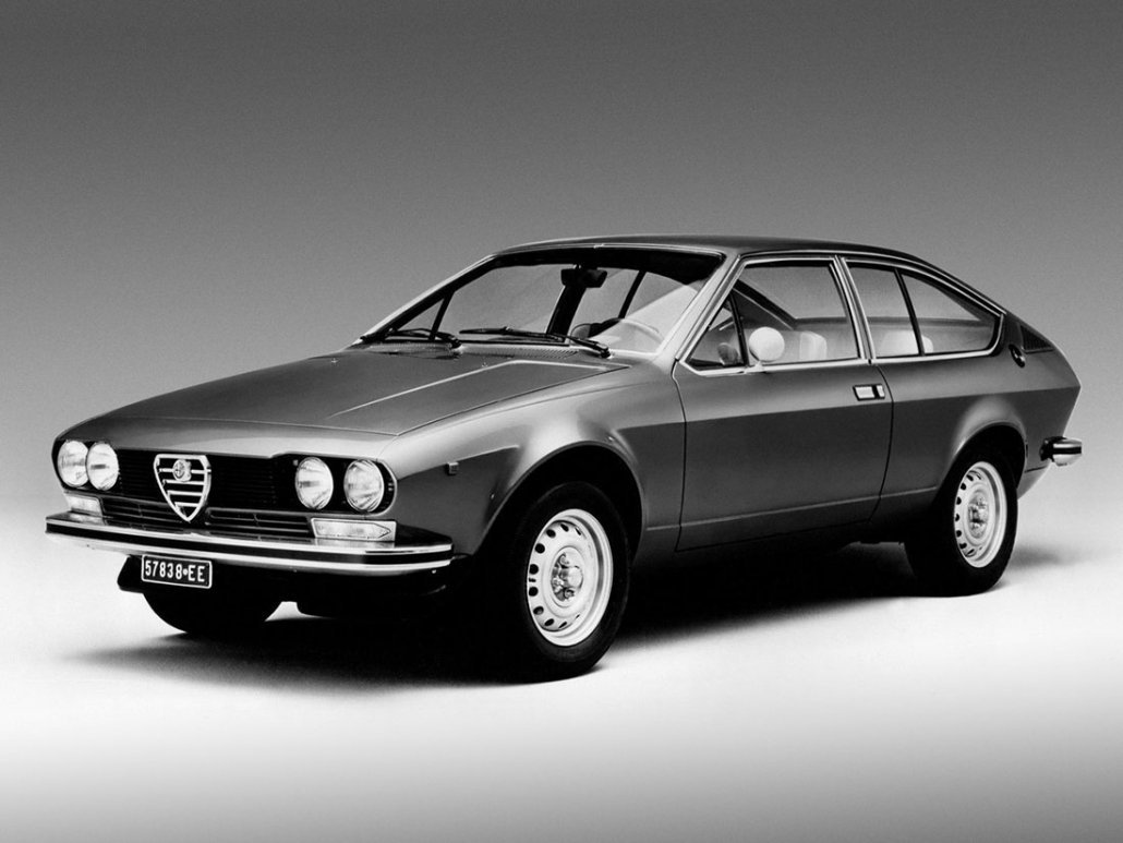 Alfa Romeo Alfetta Gt Gtv Gtv6 Fiche D 233 Taill 233 E Auto Forever