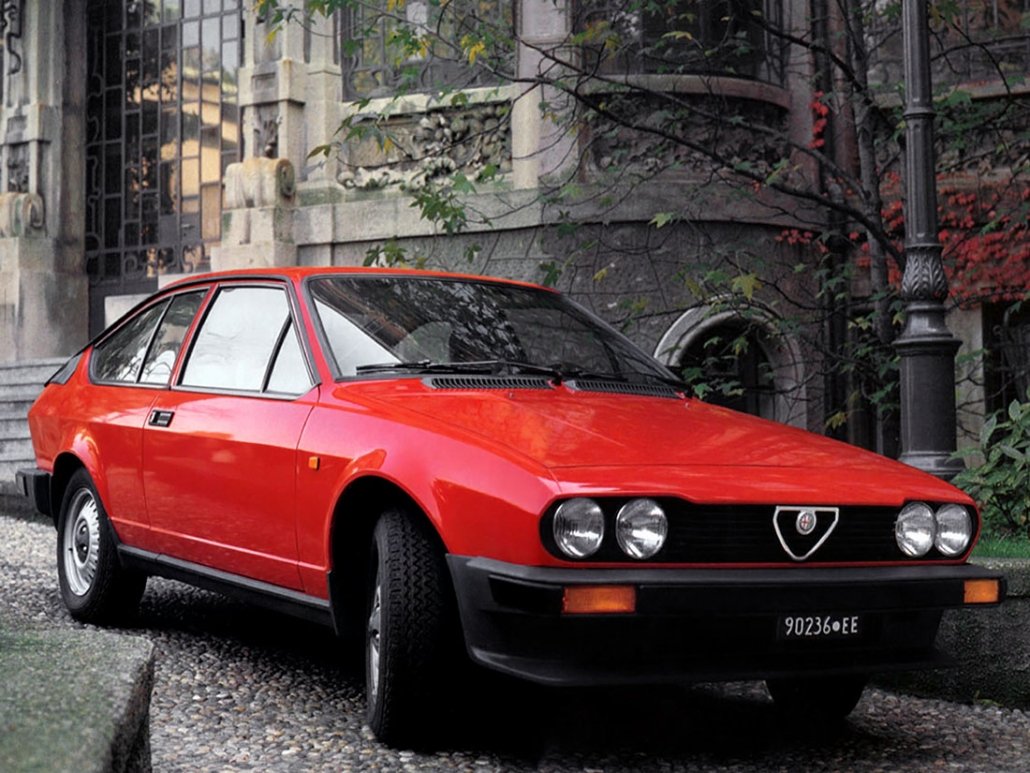 Alfa Romeo Alfetta Gt Gtv Gtv6 Fiche D 233 Taill 233 E Auto Forever