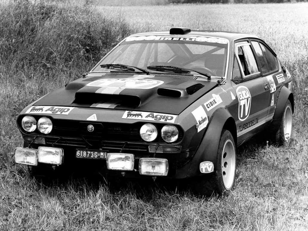 Alfa Romeo Alfetta Gt Gtv Gtv6 Fiche D 233 Taill 233 E Auto Forever