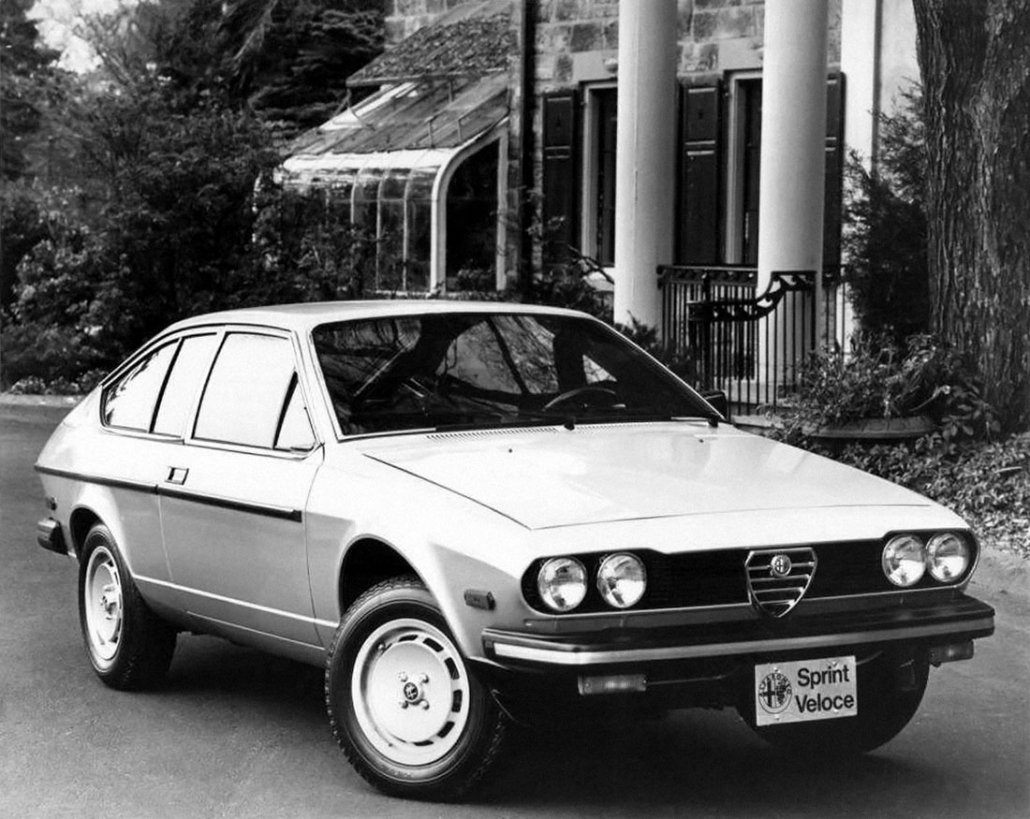 Alfa Romeo Alfetta Gt Gtv Gtv6 Fiche D 233 Taill 233 E Auto Forever