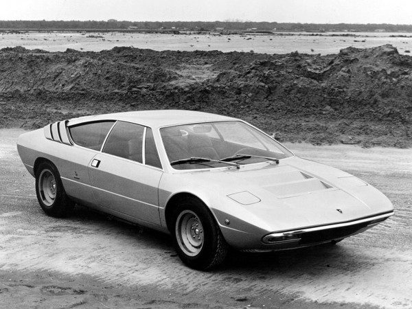 Lamborghini Urraco P250 prototype 1971 vue AV - photo Lamborghini