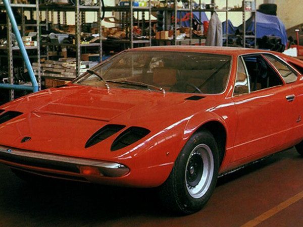 Lamborghini Urraco prototype Bertone 1970 - photo : auteur inconnu DR