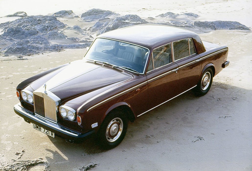 Rolls Royce Silver Shadow II 1977-1980 vue AV - photo Rolls Royce