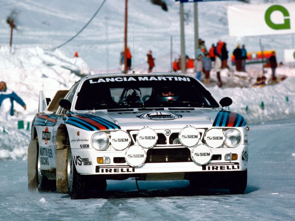 Lancia Rally 037 | Évolutions et caractéristiques | Auto For…