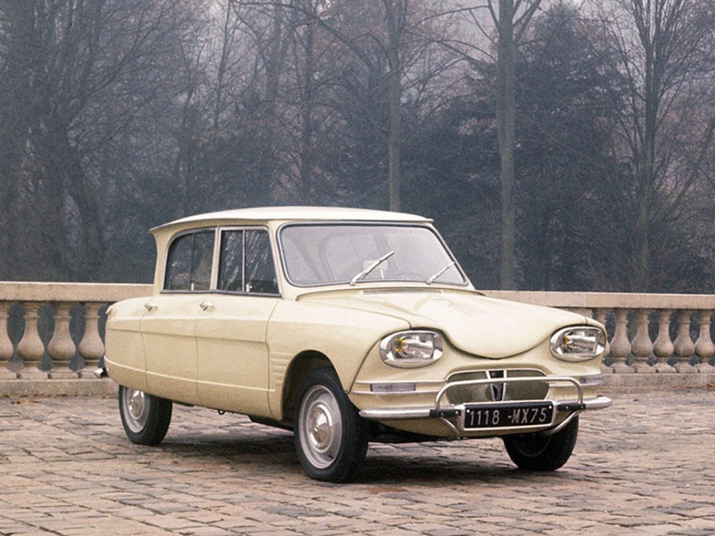 Citroën Ami 6 1961-1969 vue AV photo Citroën