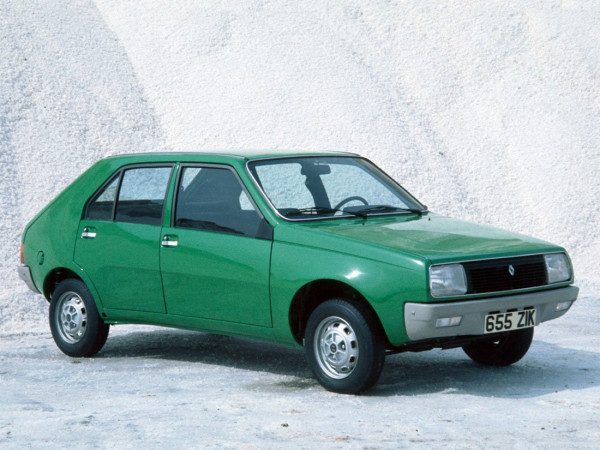 Renault 14 TL 1976-1979 vue AV - photo Renault