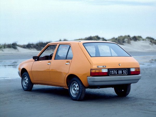 Renault 14 L 1976-1977 vue AR - photo Renault