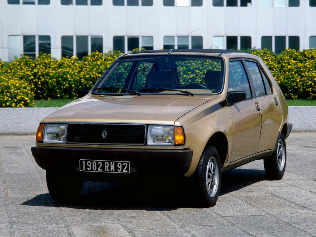 Renault 14 TS 1979-1983 vue AV - photo Renault