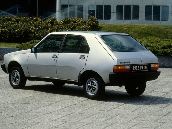Renault 14 GTL 1979-1983 vue AR - photo Renault