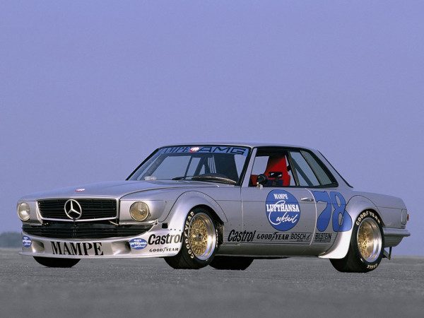 Mercedes-Benz 450 SLC AMG Groupe 2 1978 - photo Archives Daimler