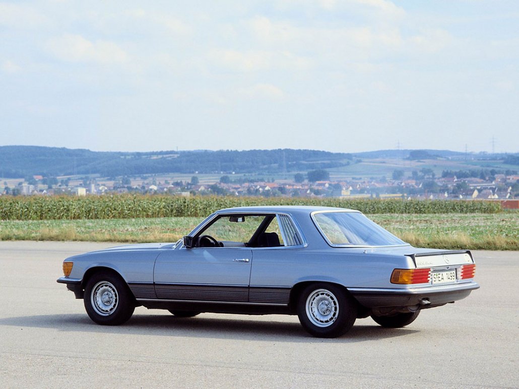 Mercedes SLC 107 | Évolutions et caractéristiques | Auto Forever