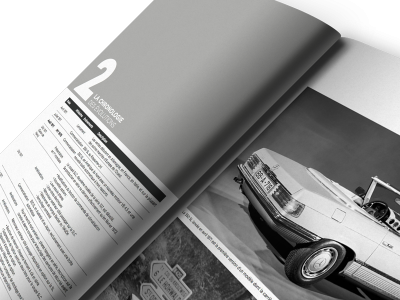 Extrait du Guide détaillé de la Mercedes SL / SLC type 107 chapitre 2