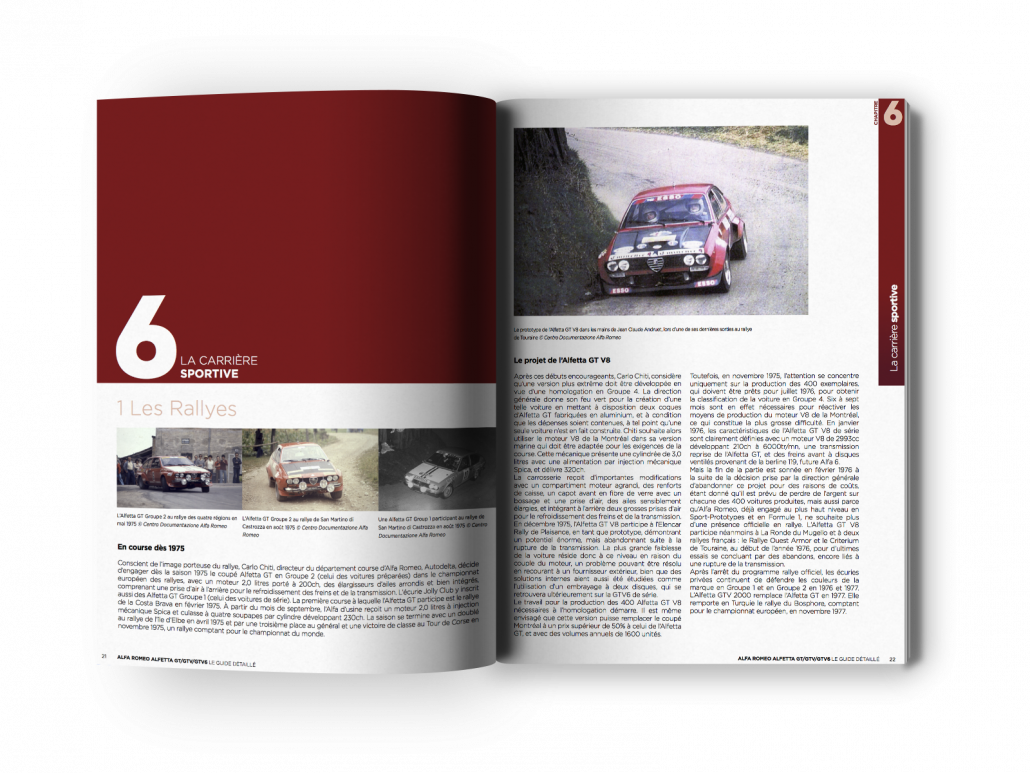Guide Alfa Romeo Alfetta GT/GTV/GTV6