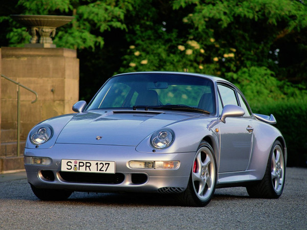 Porsche 911 Turbo type 993 vue AV 1995-1998 photo Porsche AG