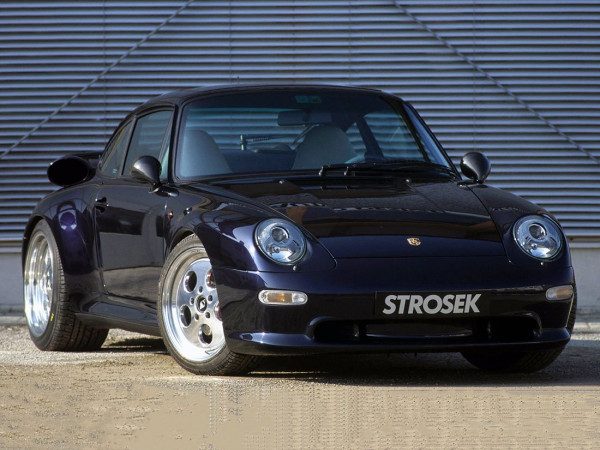 Porsche 911 type 993 Strosek vue AV - photo Strosek