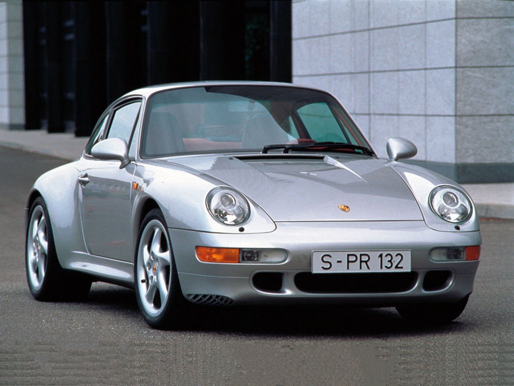 Porsche 911 Carrera S type 993 vue AV 1996-1997 photo Porsche AG