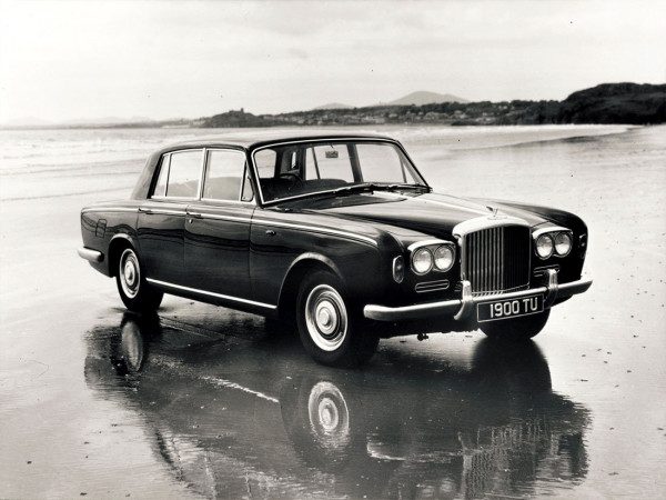 Bentley T1 berline 1965-1977 vue AV - photo Bentley
