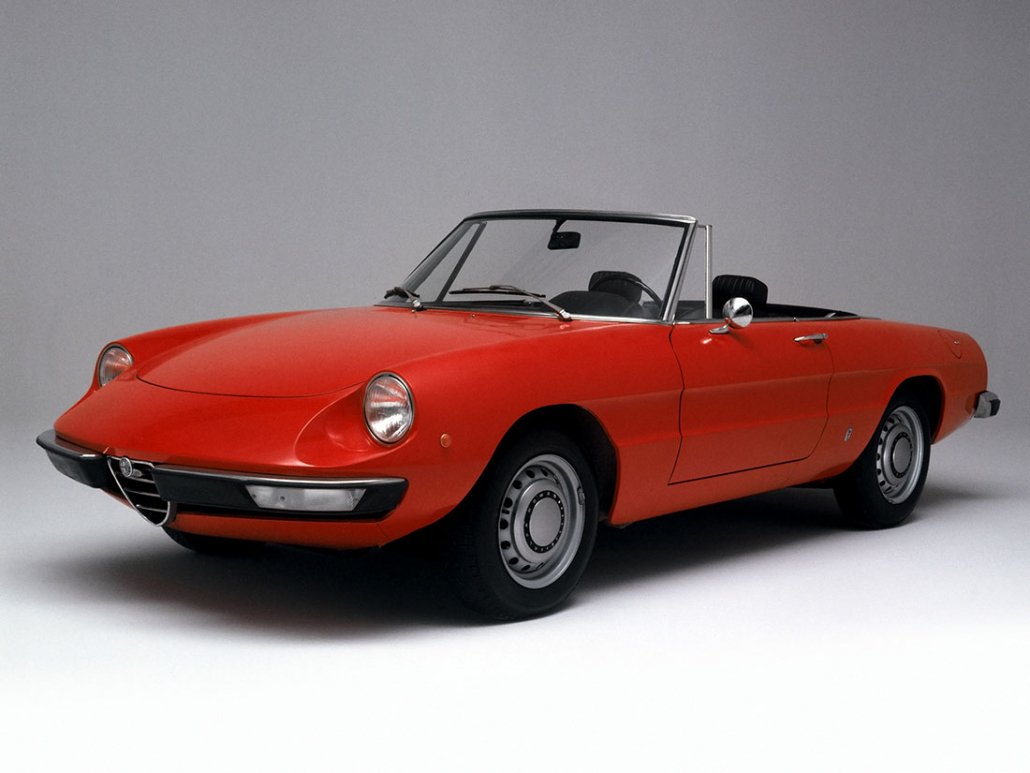Alfa Romeo Spider 105 115 Fiche Historique Auto Forever