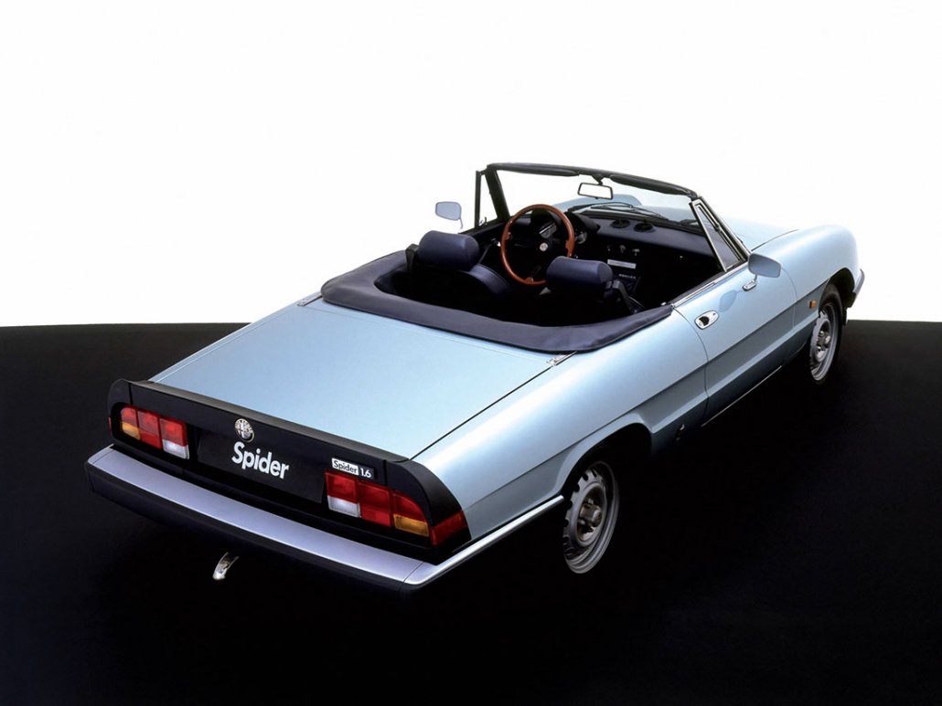 Alfa Romeo Spider 105 115 Fiche Historique Auto Forever