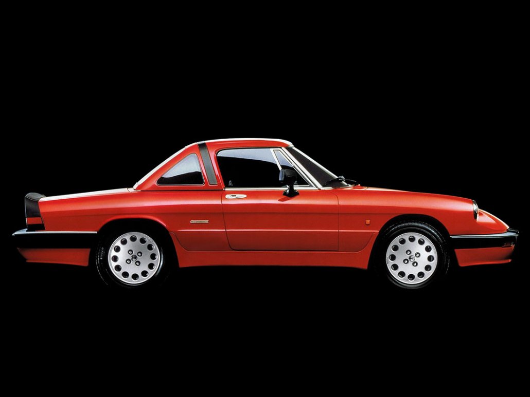 Alfa Romeo Spider 105 115 Fiche Historique Auto Forever