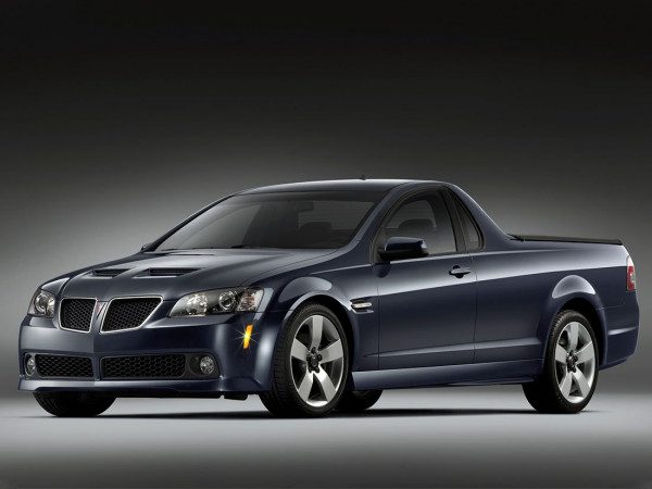 Pontiac G8 ST prototype salon de New York 2008 vue AV - photo GM