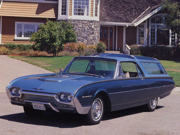 Ford Thunderbird 1962 Vista Bird by Lyman photo : auteur inconnu DR